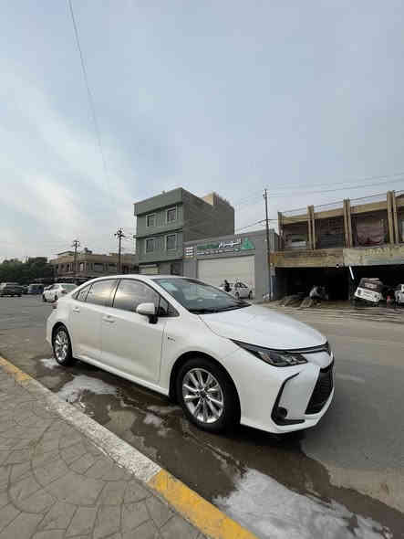 سلام عليكم كورلا موديل 2025 اخت زيرو ماشيه 1000 الف مكفوله كفاله عامه من صبغ والتبديل وشخط ورصعه نايلون وفابلون شركه بيه رقم بغداد بسمي تحويل مباشر مكاني بغداد الدوره عارضه  21,500  رقمي ***********
