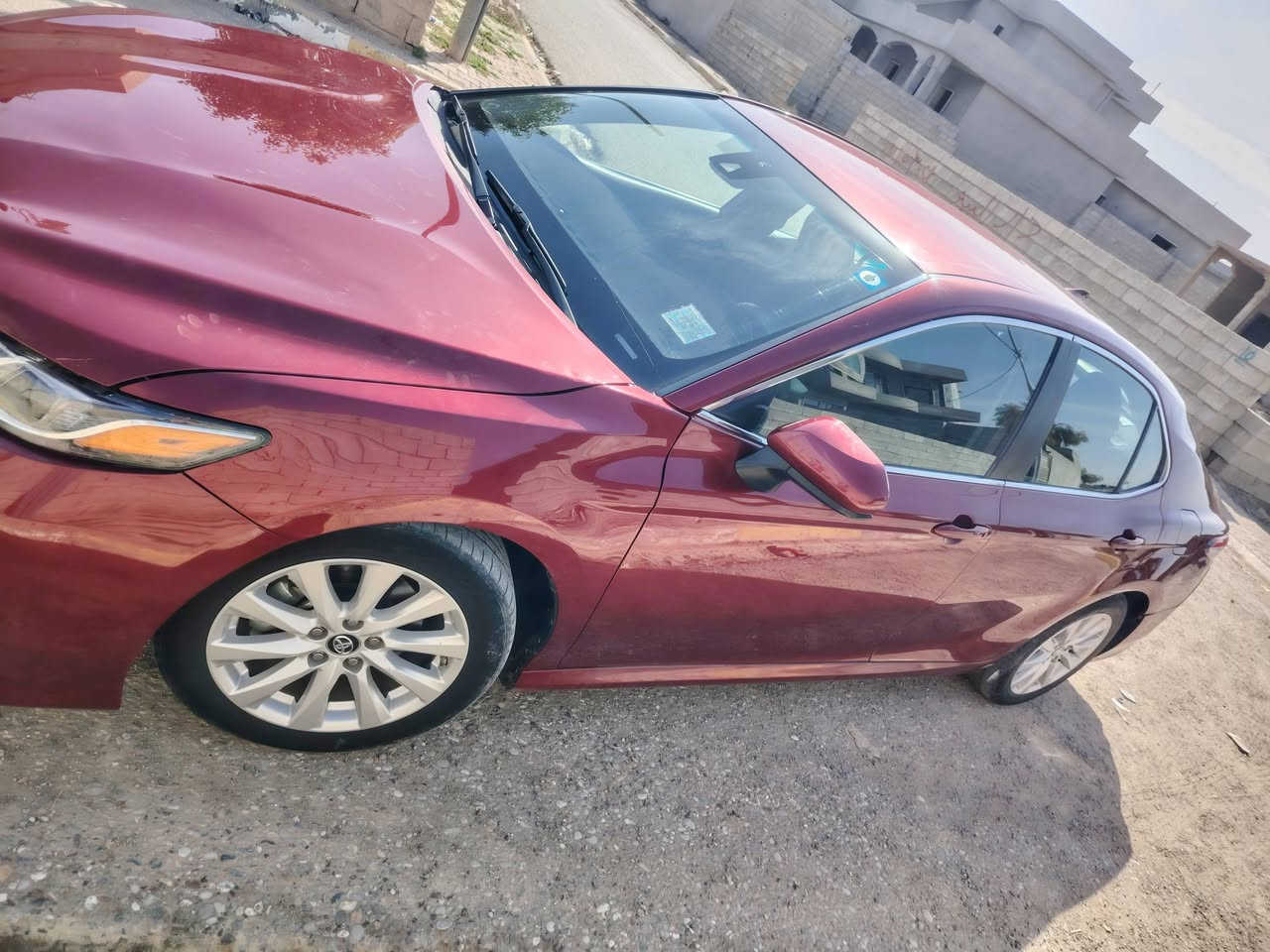 Le ٢٠١٩
 ومعروفه مواصفاتها رقم كركوك دولي دفتر بانزين بدون صبغ ولاتبديل ولا دواخل شرط ولا ايرباك بارد شي  قليل محرك وكير شرط ماشيه (١٢٠ ميل)
السعر ١٨٠ وبي مجال
***********
