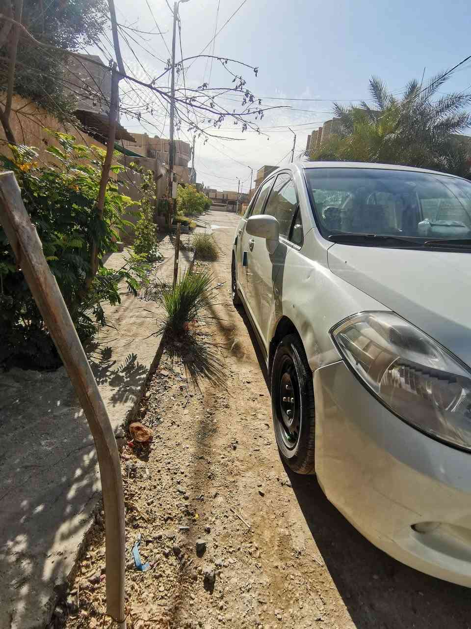 السلام عليكم
تيدا ٢٠٠٩ ياباني خليجي
محرك ١٥٠٠
كير محرك مكفولات
السيارة بدون صبغ فقط تكحيل
وبيها كم طخة خفيفه بايسكل
باتري جديد
شاشه +كاميرا خلفيه
تخم تاير هيلو جديد +ويل بلادي جديد
صدر قبل شهرين شاده اصلي
تدفئه تبريد
مي زيتي
سيرفس كامل مسويلها من منظومه بانزين
لايت لد اصلي ضمان سنه +بوليش +تغليف للمازدات
جام كهربائي
كهربائياتها بلادي
دوشمه جديده +تغليف
رقم بغداد سنويه لل٢٩
فقط بيع
السعر ٨٥ وبيها مجال قليل
رقم الهاتف ***********
