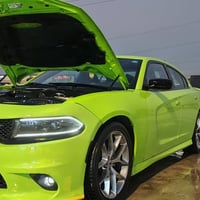 جارجر للبيع 🖤 GT💚 فول مواصفات ماعدة البصمة محرك 3600  6سلندر بصمة حساس...