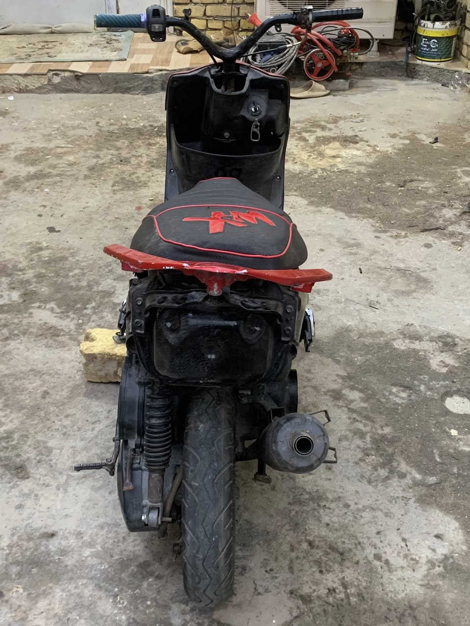 للبيع بـ٢٢٥وبيه مجال حك الجيه الدراجه طفت عندي ومااعرفله المكان ناصريه حي الفداء شارع ابو لبنان للاستفسار ***********
