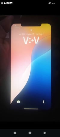 إكس ماكس ذاكرة 64 مبدل بطارية وضهر فقط فيس ايدي شغال شاشة اصلية مابدلة...