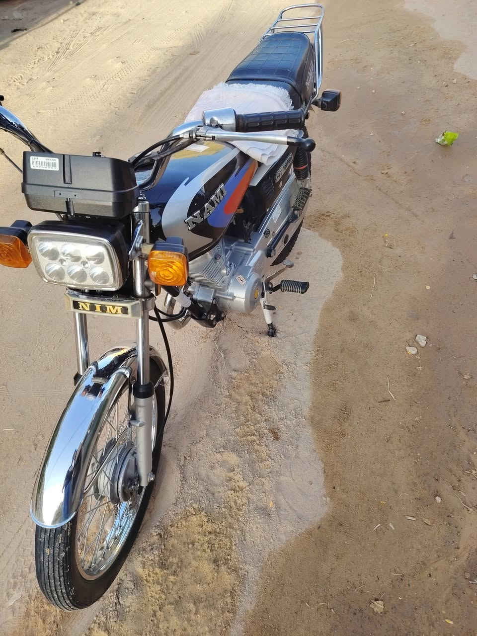 سلام عليكم أربعه كير لبيع نضيفه مديل 22 أوراق اصولي وكيل سما بغداد سعر 700 بيه مجال قليل *********** ب النداء
