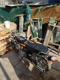 دراجة ايراني للبيع مكاني بغداد الحسينية الراشدية  السعر 350 هذا رقمي 0...