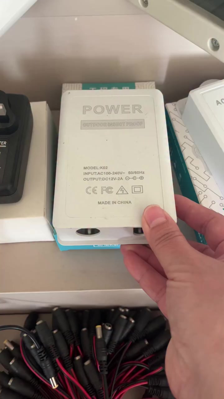 Security accessories manufacturer
On stock 
WhatsApp:+8615819657098
WeChat:+8618026098019 
Our website:www.kaixing108.com
Email:kaixing@kaixing108.com
👏Waterproof boxes,junction boxes 
👏CCTV bracket and TV stand
👏Power adapters,power supply,DC….


**إذا كنت صاحب هذا الإعلان وتريد حذفه لأي سبب، رجاءا أرسل رسالة إلى الدعم الفني**