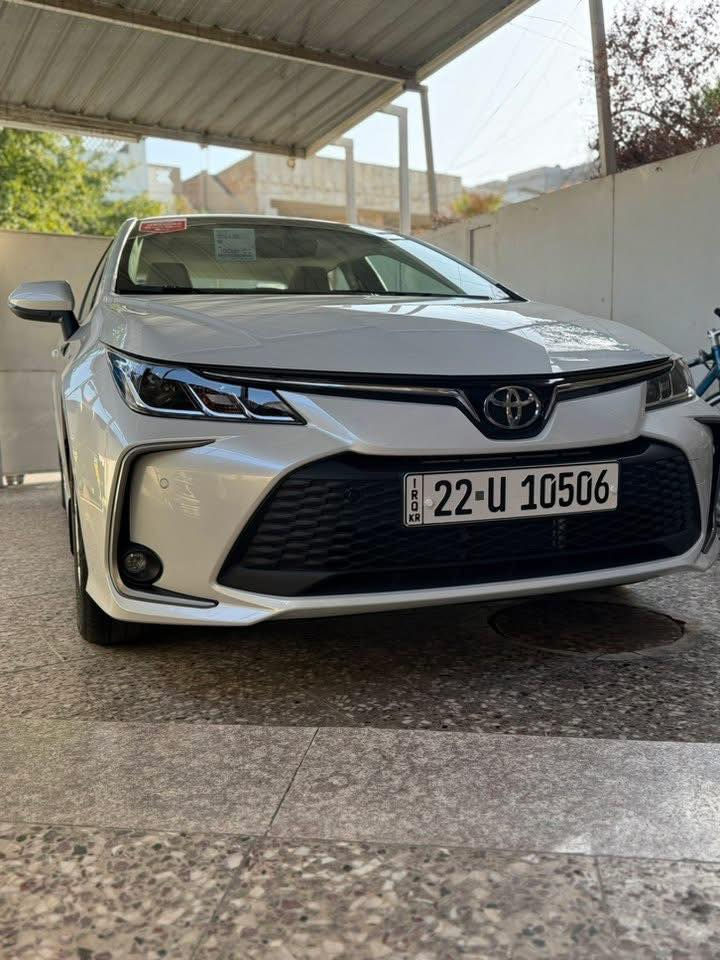 كورلا ساس بنزين ام ضمان موديل 2024 ماشيه 13 الف كفاله سياره فول مواصفات محرك1800gli رقم اربيل باسمي تحويل فقط مباشر مكاني بغداد المنصور 
السعر 206$ 
***********
