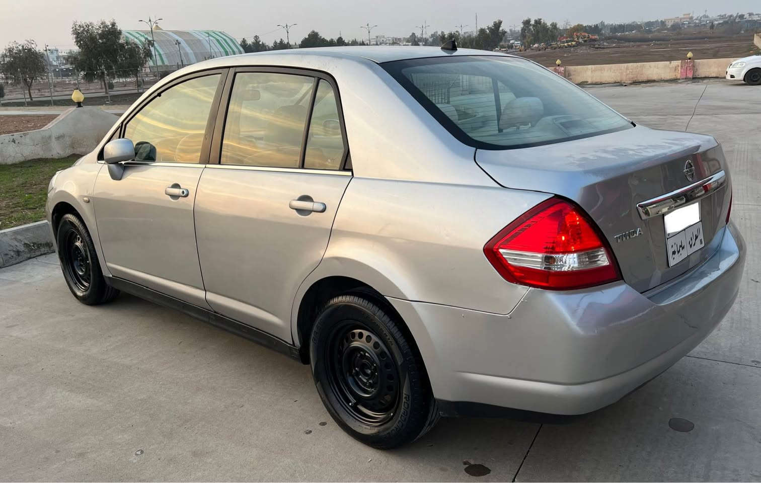 نيسان تيدا موديل 2008 رةقةم سليماني سةنةوي ساليكة بةسةر چووة گير عادي گير مةكينة تةبريد تةقةو رةقة بةشةرت 4 پارچةي بوياخة بي ناو گرتن بي ليدراو نرخ 73 گةلا و مةعامةلة شوين چةمچةمال 
***********
*********** شمشمل, السليمانية
