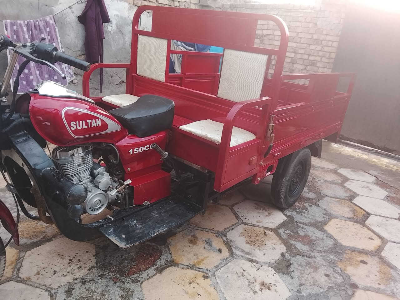 السلام عليكم ستوته سلطان نظيفه موديل 20 وكيلها سيد خلدون  اغراضها كلها جديد عنوان ميسان حي النداء سعر خابر وتدلل ***********
