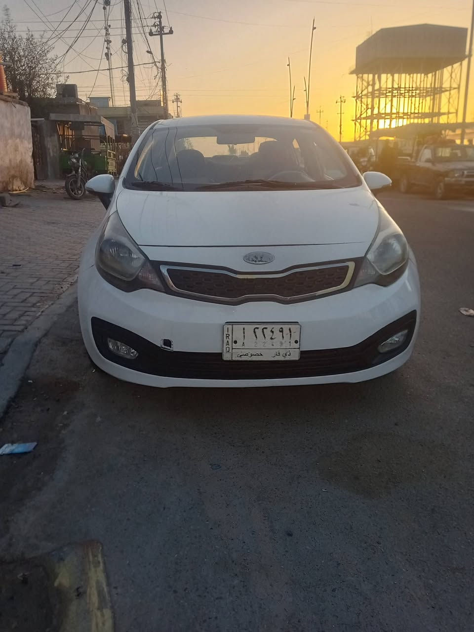 كيا ريو 2014 وارد خليجي كفاله من الضربه هذه السونار مالها محرك 1600 جير مكينه حداديه خير من الله تبريد بيع مستعجل كان البصره مشروع وطن📞***********
