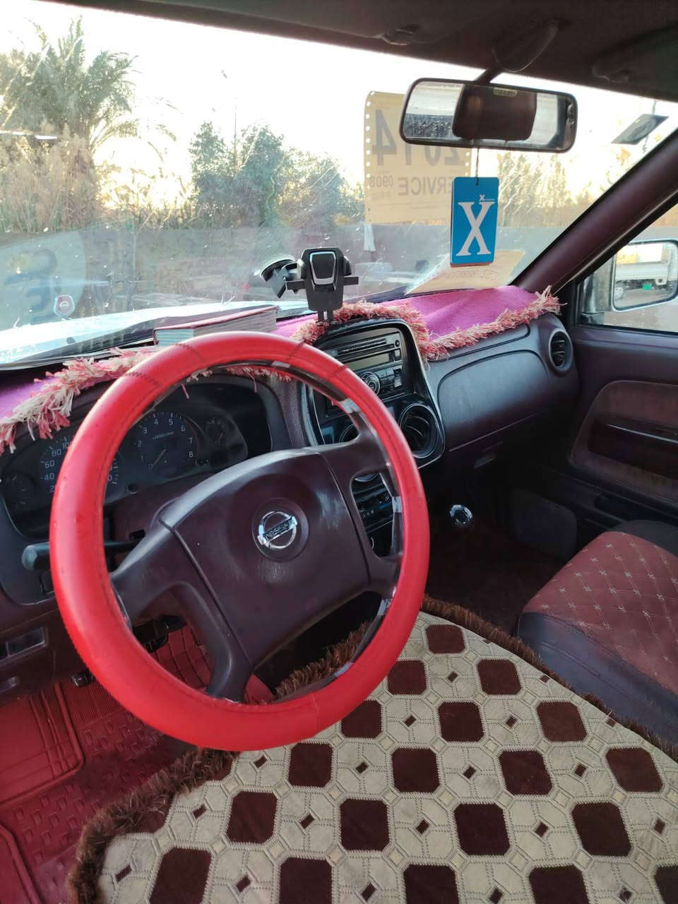 للبيع نيسان 2014 محسن رقم بغداد بيهه صبغ شبر بالباب الوره الصايق موجود سونار
للإستفسار اتصل ***********
