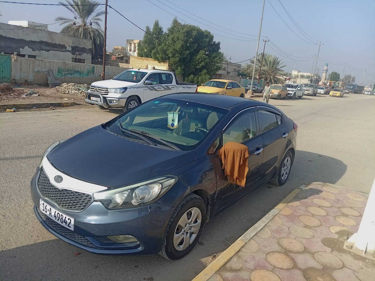 سلام عليكم سيراتوو البيع مديل ١٦
مكاني سماوه رميثه عادي مراوس فيو وينطيني فرق
***********
