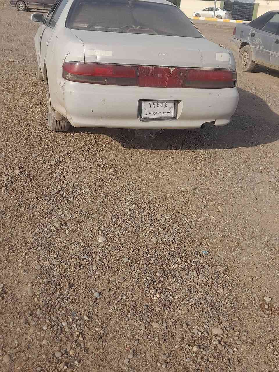 السلام عليكم
للبيع مارك كرستة حبل ادوات كير محرك بطة ٢٥٠٠ صدر زين  تايرت نص عمر كير شرط محرك بي بداية  بكن والباقي شوف العين السعر { 10 }وبي مجال للاستفسار اتصل *********** 
ملاحضة مكلف بالنشر اتصل عالرقم
