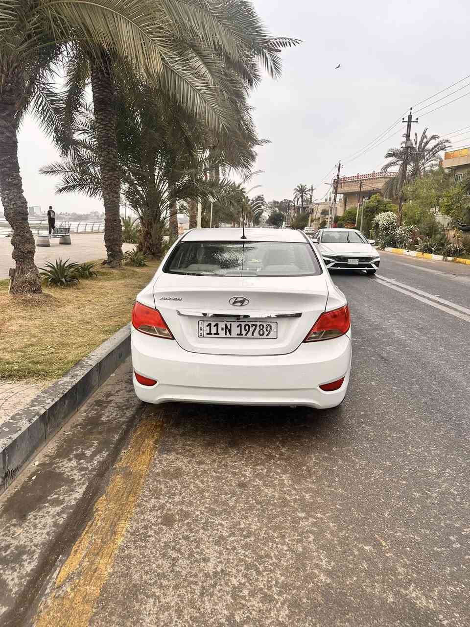 سلام عليكم اكسنت خليجي بلو محرك 1600 موديل 2014 سيارة جاهزه ماشيه 132 الف السعر 96 بيه مجال قليل مكان الكاظمية  ***********
