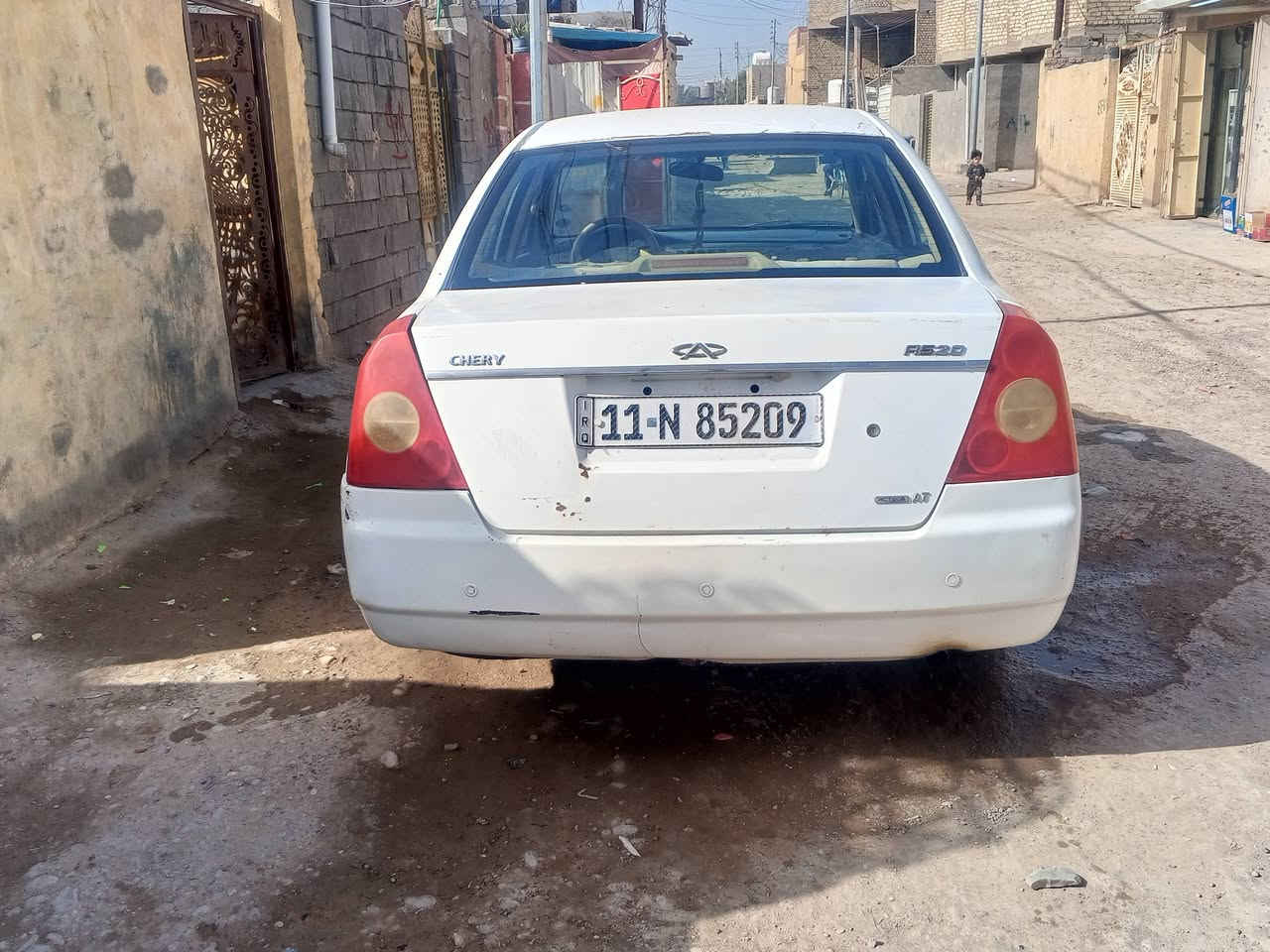 السلام عليكم سياره شيري للبيع موديل 12 مكفوله من الضربه والصبغ سنويه29السعر 40 وبيه مجال العنوان بغداد رقم الهاتف ***********
