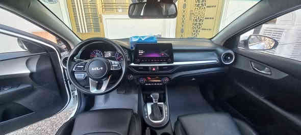 سيراتوا جراند موديل K3  2022 وارد كوري 🇰🇷 استيراد خاص رقم اربيل سيارة اسمي  
بية بارد جاملق الخلفي محدد بصورة قدر ٤ أصابع 
محرك 1600 دبل نوزل ماشية ٥٤ الف 
لون ابيض
تحكم ستيرن
 تحكم مراة داخلية 
بصمة 
كشنات جلد  و تدفئة للكشنات 
تحديد مسار 
مانع الانزلاق 
حساسات أمام وخلفي
كاميرة 
بلوتوث 
سعر ١٧٠$
***********
سيارة خير من الله
