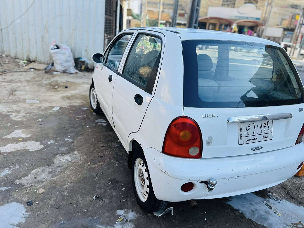 للبيع شيري كيو كيو مديل 2013 سيارة جاهز وخير من الله محرك 4 سلندر كير عادي مكينة وكير خير من الله يشكن الكاع كهربائيّة كله شغالة من طول الطول رقم الماني بغداد تبريد شغال عوزة بس عاز 

#ملاحضة رعية متوفي اتكفلك سرقه وعشاير السعر 15 ورقه 

عنواني ناصرية مركز الاستفتسار الاتصال على رقم ***********
