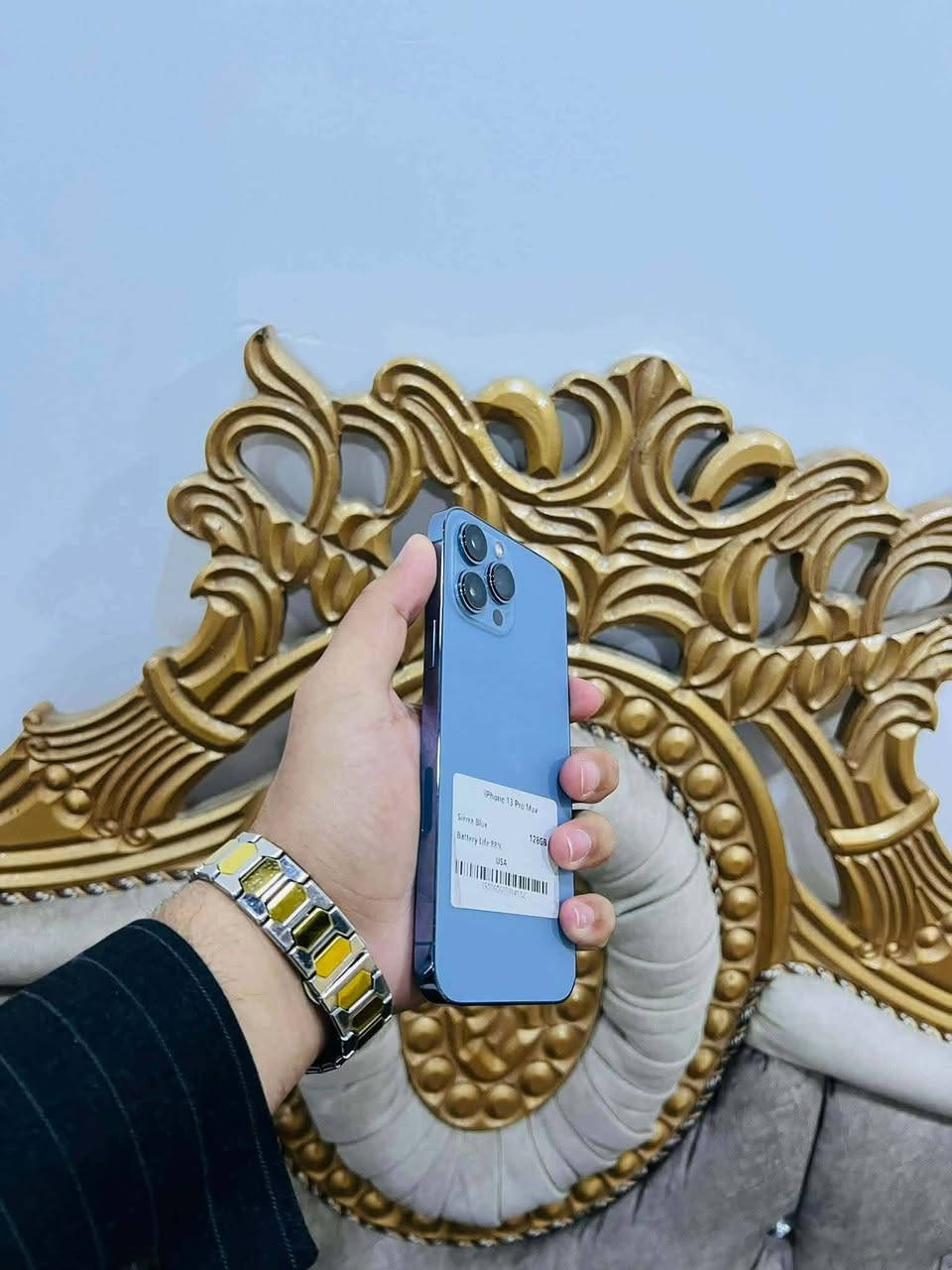 ايفون 13 برو ماكس
‏
‏ذاكرة 128
‏
‏بطارية 88 ما مصعد
‏
‏تك سيم
‏
‏نموذج M امريكي
‏
‏الجهاز مامفتوح
‏
‏السعر 630
‏
‏واتساب او اتصال 
‏***********
