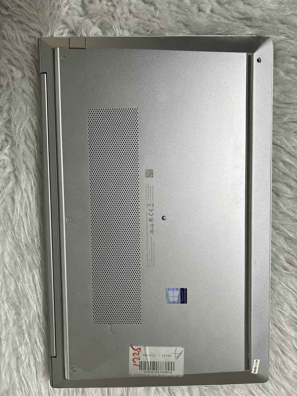 لابتوب العاب استخدام شهر فقط مستخدم للبث المباشر نضافه فول ومكفول من كلشي 

HP Laptop 650 G8 | i5 | 16GB RAM | 512GB SSD | iGPU | 15.6" | | .
٤٠٠ الف


**إذا كنت صاحب هذا الإعلان وتريد حذفه لأي سبب، رجاءا أرسل رسالة إلى الدعم الفني**