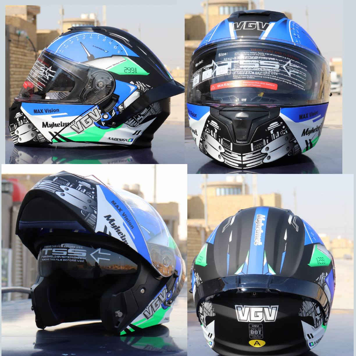 بسم الله الرحمن الرحيم وَجَعَلَ لَكُمۡ سَرَ ٰ⁠بِیلَ تَقِیكُمُ ٱلۡحَرَّ وَسَرَ ٰ⁠بِیلَ تَقِیكُم بَأۡسَكُمۡۚ كَذَ ٰ⁠لِكَ یُتِمُّ نِعۡمَتَهُۥ عَلَیۡكُمۡ لَعَلَّكُمۡ تُسۡلِمُونَ
السعر موجود للمشترين الجادين داخل الشرح 
الخوذة هي أهم قطعة على الإطلاق. الدماغ لا يتعافى مثل بقية أعضاء الجسم.
. السترة والبناطيل الواقية: جلدك الاصطناعي
هذه ليست مجرد سترة عادية. إنها نظام حماية متكامل.
القفازات التي تتلقى الأسفلت القاسي". عند السقوط، غريزتك الأولى هي مد يديك لحماية نفسك.


**إذا كنت صاحب هذا الإعلان وتريد حذفه لأي سبب، رجاءا أرسل رسالة إلى الدعم الفني**