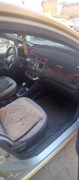 سيارة كية ريو موديل ٢٠١٤ وارد أمريكي  السياره بأسمي للأستفسار الاتصال على الرقم  *********** بغداد
