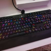 Keyboard redragon k550 yama للبيع كيبورد نظافة 100% ماركة ريد راكون اص...