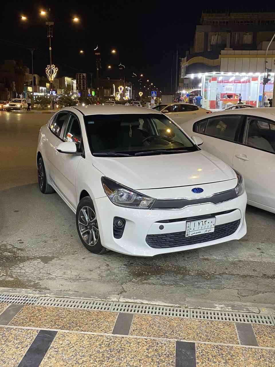 كيا ريو ٢٠١٩
حرة رقم ذي قار انكليزي سنوية بأسمي تحويل ثاني يوم 

ضربتها بنيد تبديل وجاملغ معمر نفسه

ماشيه ٧٤ الف ميل

شاشه ابل كار بلي واندرويد اوتو

تحكمات ستيرن

تبريد ثلج 

السعر 108 وبيها مجال

العنوان ناصرية مركز

***********
للبيع او المراوس بأفضل منها مع الفرق
