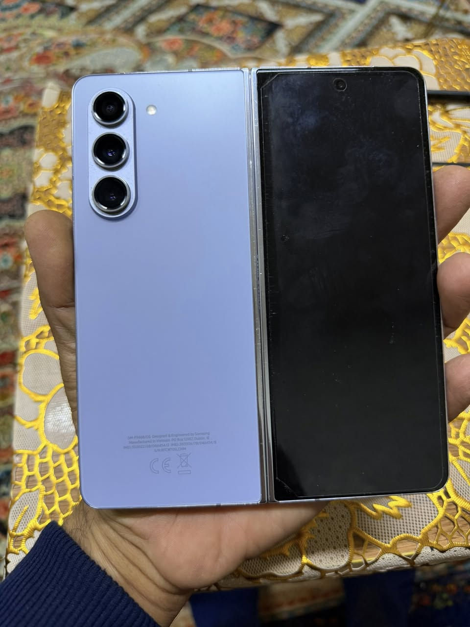 سلام عليكم شباب زد فولد 5 للبيع الجهاز فول نضافه لا زلغ ولا شخط شرق اوسط دبل خط وياه 3 كفرات وكفر ابو القلم هم للبيع او مراوس زد فولد 6 ونتفق ع الفرق  السعر (800) ع الفحص ابيع من باب البيت 

***********  اتصال ☎️ واتساب 
*********** اتصال ☎️ واتساب 
مكاني الشعب  lraq
