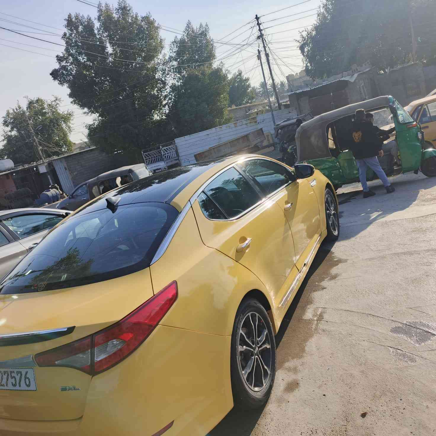 سلام عليكم كيا اوبتيما مديل ١٣  فول مواصفات بنراما بصمه اشاير مري وكشن كهربائي مكينه GDe2000 تيربو مكفوله  كير  ست نمر تدفئه تبريد  مصفرههيئه وغرامه تحويل ثاني يوم المكان بغداد السعر 98 وبيه مجال اتصال ***********
