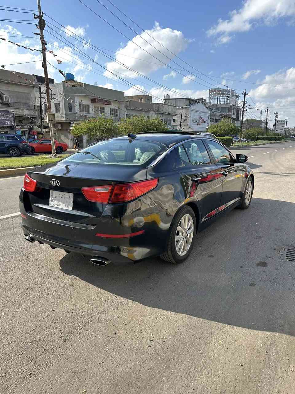 تحيه طيبه ..
كيا اوبتما 2015 فول EX 1/1 وارد امريكي حادثها جاملغ خلفي يمين وقبغ جنطه مواصل للحوض وبيها بابتين رش فقط  نفس الجه والبجم كبس 

محرك 2400

السياره فول مواصفات بصمه وبانورامه وكامره وحساسات وتدفئه تبريد بالكشن والمقود وكشنات جلد الخ ..

السياره حلوه ونظيفه ماشيه 95 الف حقيقي المحرك مفتوح  وشرط الفحص ابيع . 

تخم تاير وصدر امامي خلفي ومشط ستيرن كله جديد 

السعر 105 وبيها مجال ليحب يشرفني مكاني بالاعظميه 

للأستفسار اكثر 

 *********** وبي واتس

احمد الجبوري
