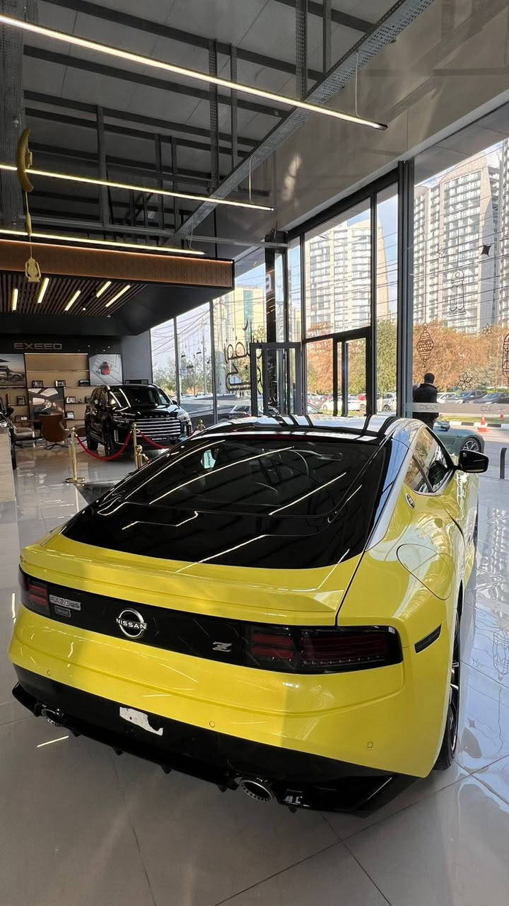 كوردى ـ عربـــــي 🦁 

NISSAN Z 2024 🦅
Engine: V6 3.0 Twin Turbo 🔥 
ژمارە هەولێر 
1400 کم روشتووە 
کلین تایتل// بێ بویاغ 💎 
شرکة السور 
نرخی 450 وەرقە 
📍شوێن هەولێر
~~~~~~~~~~~
0751-2004-377
0772-818-6453
~~~~~~~~~~~
NISSAN Z 2024 🦅
Engine: V6 3.0 Twin Turbo 🔥 
رقم اربیل جاهز 
ماشي 1400 الف
کلین تایتل// بدون صبغ 💎 
شرکة السور 
سعر 450 ورقة
📍مکان سیارة اربیل أربيل, العراق
