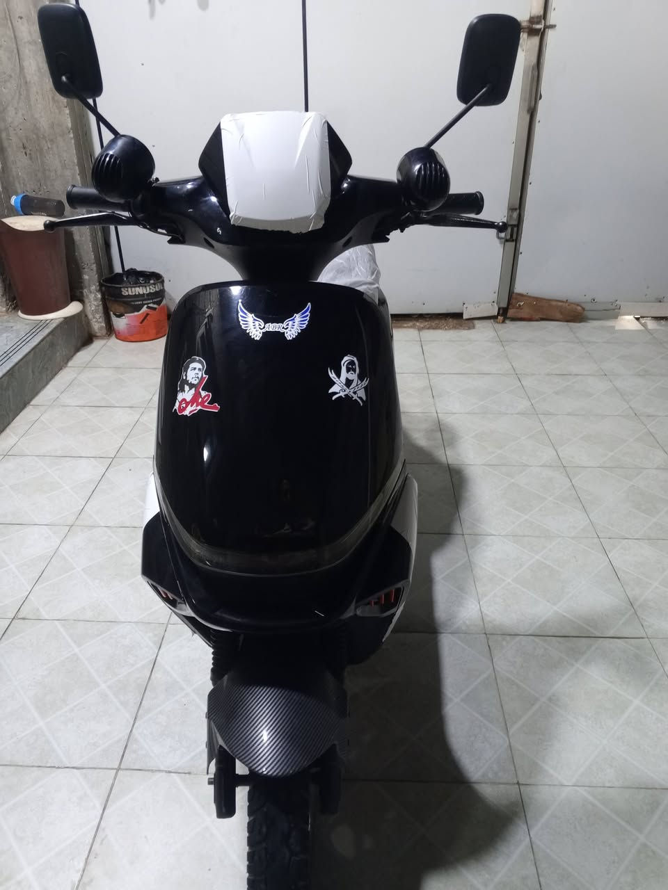 اي نقص مابيها اخت جديد امامي خلفي دبل اشاير بطاريات شرط الفحص السعر 550 وبيها مجال 
الاتصال ***********
