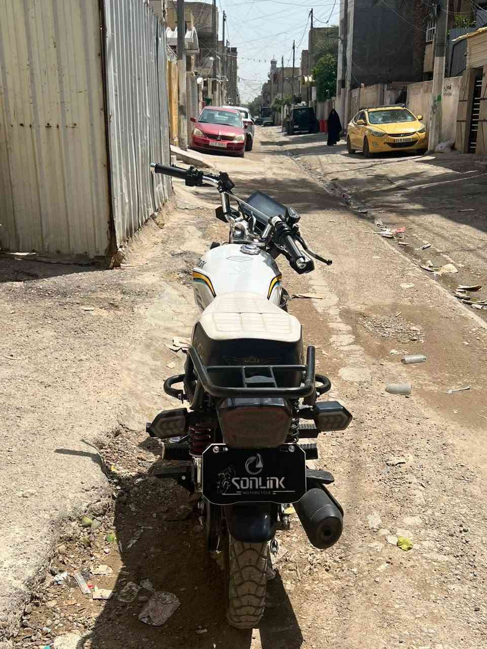 سلام عليكم دراجه سونك 200cc ضاغطه وزنجيل مكينه دايون خمس نمر تشغيل عن بعد قفل حساس مكينه مكفوله دراجه جديده موديل 2025 منزلها من شركه بشهر 2 ممشاها 7الآف سويجين بصمتين اي نقص مابيها السعر 950 بيها مجال بسيط


**إذا كنت صاحب هذا الإعلان وتريد حذفه لأي سبب، رجاءا أرسل رسالة إلى الدعم الفني**