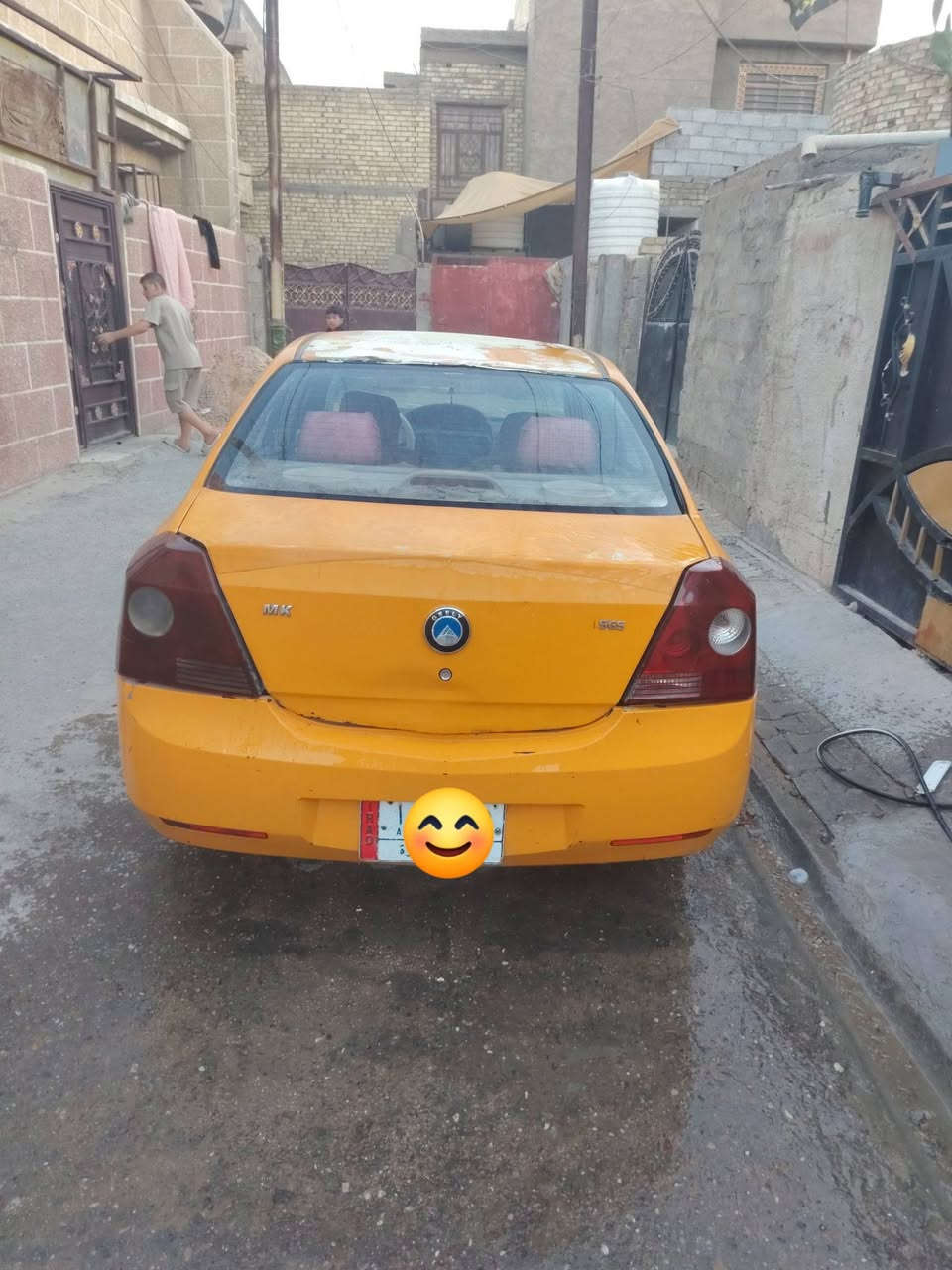 #٢٥ ورقه
جيلي ام كي موديل ١١  نضافه ٦٠/١٠٠ باسمي تحويل مباشر رقم الماني بغداد عنوانها بغداد

ملاحضه عليها غرامات ٧٠٠ وهيئه ١٠٠ اني ادفعهن

رقم ***********
