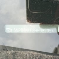 للبيع هيونداي النترا موديل 2017 وارد أمريكي، حادثها جاملغ أمامي فقط، و...