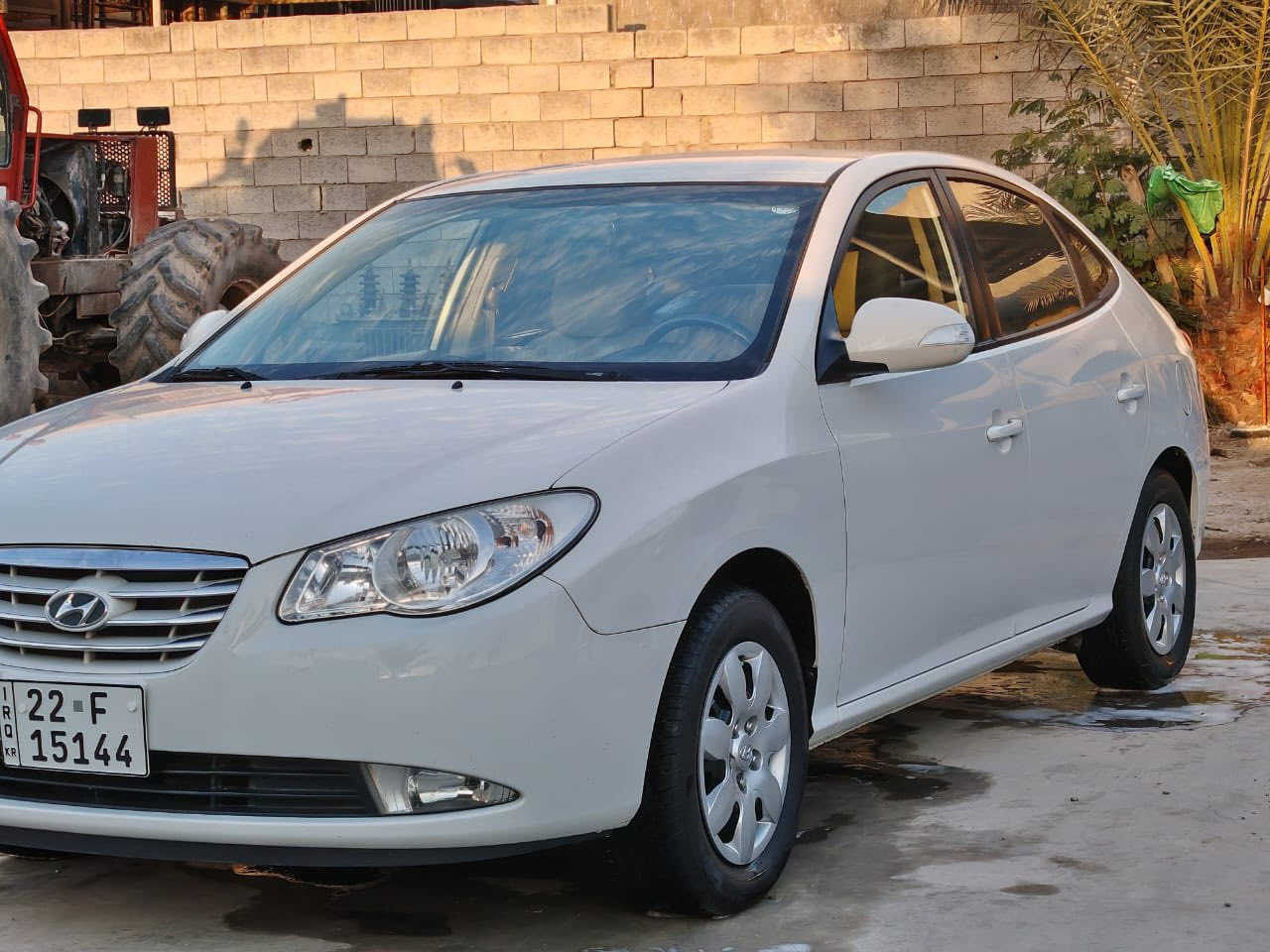 السلام عليكم الانترة   موديل 2010ماشية 100الف مكفولة محرك 1600رقم أربيل تحويل 128$ ***********
