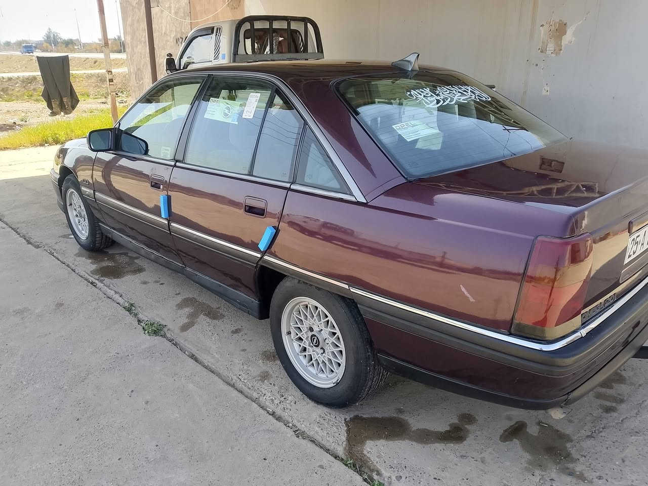 السلام عليكم للبيع أوبل اوميكا سنوية ل30 تحويل مباشر صدر جديد صبغ جماليه فقط لا معجون ولا ضربه محرك 20 بلادي السعر 43 وبيها مجال الاتصال على الرقم *********** مكان صلاح الدين تكريت العلم
