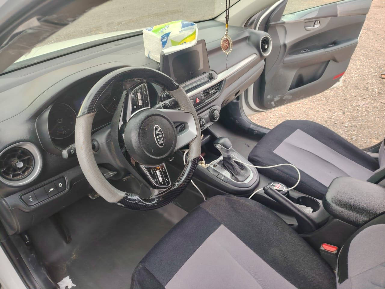 السلام عليكم 
كيا فورتي 2020 
السيارة حادثها بارد بالبنيد فقط بدون صبغ السيارة 
رقم اربيل 
كير AT 
صور الحادث مرفقه 
العنوان ديالى خان بني سعد 
السعر 140 وبيها مجال 
رقم الهاتف ***********
