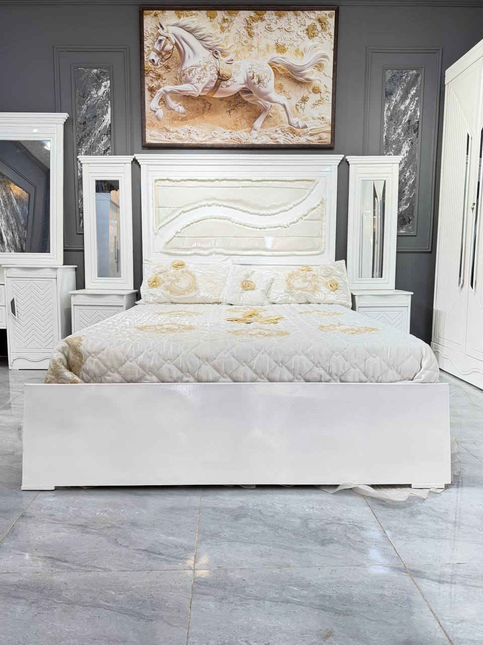 متوفر اكثر من 50 موديل مختلف
شد ونقل مركز بغداد مجاني 
محافظات متوفر توصيل وشد بأجور مناسبة ✨ 

شغل وصبغ من اجود اعمالنا وباسعار مختلفه
غرفة اخشاب مكونات الغرفه
١/ كنتور
٢ /ميز مرايه
٣/ ميز بلازمه
٤ /زاويه كنتورية
٥ /سرير
٦/ تاج الجربايه
٧/ ناصي جربايه
٨/ قواعد جربايه
٩/ كومديات عدد٢ 

#الاضافات. شازلون مقعد /50 ألف 
شازلون مخزن/75 ألف
دواشك طبية درجه اولى ضمان خمس سنوات استبدال/ 150 ألف 
#اثاث
#غرف_نوم_عراقية
#فخر_النجارة_العراقية
#رمضان_كريم
#عروض_رمضانية

ويانه غير طلبك يوصل لباب البيت باسرع وقت  سارع للحجز 

☎️للطلب والاستفسار يرجئ ارسال صوره الموديل و مراسلة الصفحة


**إذا كنت صاحب هذا الإعلان وتريد حذفه لأي سبب، رجاءا أرسل رسالة إلى الدعم الفني**