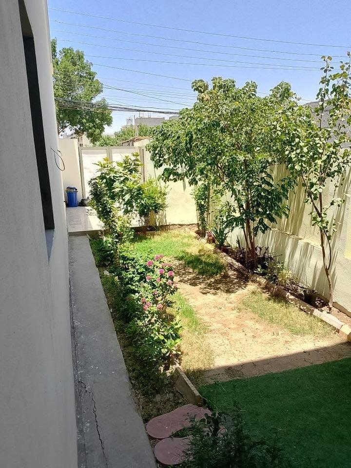 الدار للبيع المساحه 150 متر النزال 20 واجهه 7ونص على شارع 12 تبليط يحتوي على 5 غرف نوم+استقبال خارجي+ حديقه+ خدمات داخلي وخارجي + كراج 2  في المكاسب  حي النصر الاولى رقم الهاتف ***********
