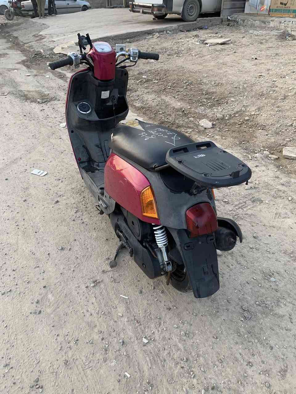 بوليس 120 ياباني.  الدراجه  صالهة شهرين نازله رمبه  مكفوله كفاله عامه مكينه. برغي ممفتوح بيهة.  كابريتر سلف برشه كله بلادي  مكينه خرسه متنسمع. شلعه معدل. شرط الدراجه. جاهزه ما بيهة اي نقص. سعر 850 بيهة مجال حگ الجيه لاستفسار *********** مكاني. بغازات الحسينية.  مال راشديه
