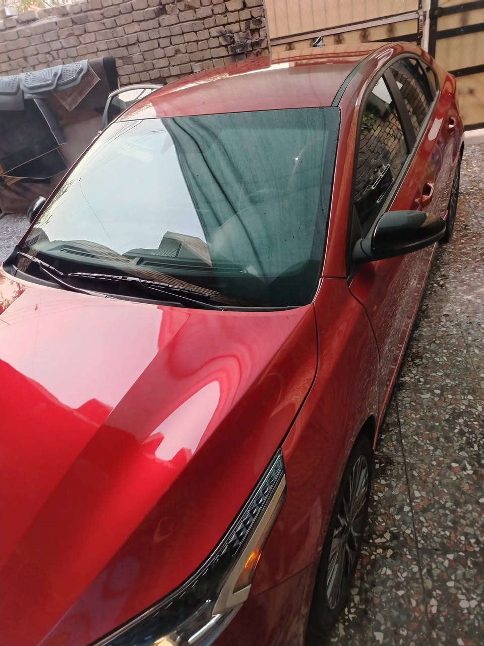 كيا فورتي 2024 جيتي لاين بدون رقم مكينه 2000 دخول جديد الحادث كما موضح بصور مبدل بنيد جاملغ الأيمن الباب الخلفي تعديل بدون صبغ السعر 135 الاستفسار ***********
