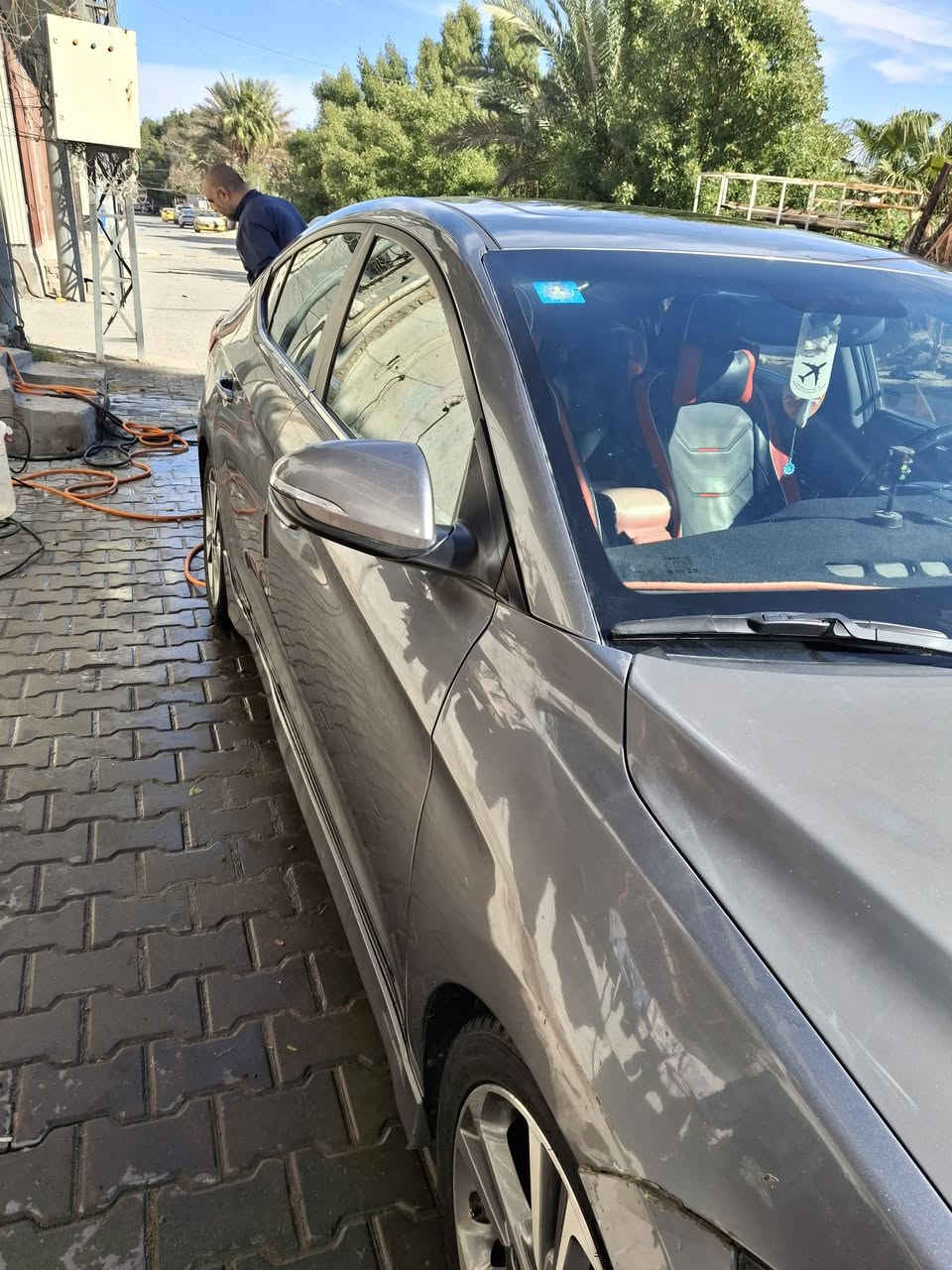 السلام عليكم
سياره النترا موديل 2018 محرك 1600 تيربو فول مواصفات 
السعر 130$ وبيها مجال 
الرقم بغداد خصوصي رقم الهاتف ***********
