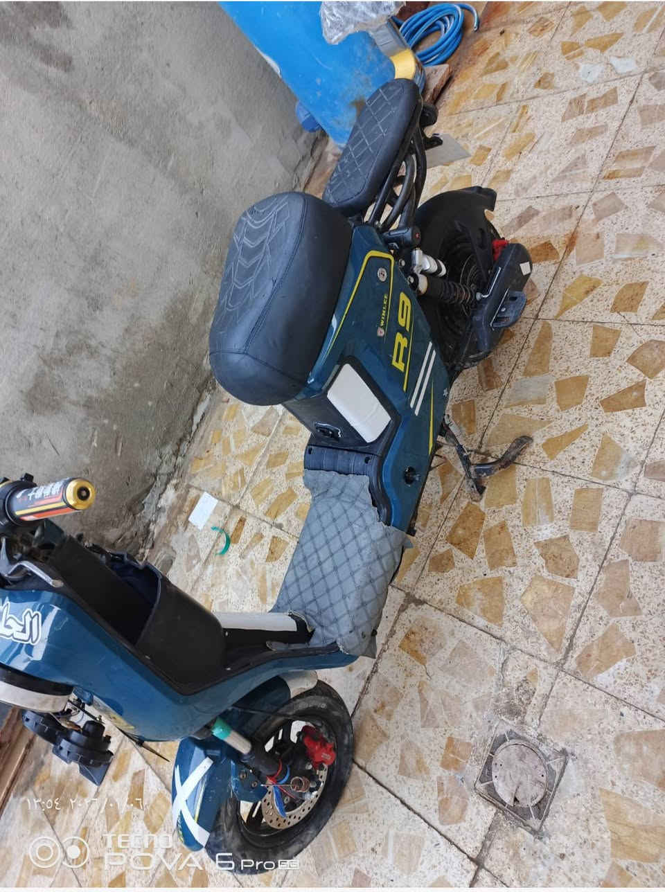 سلام عليكم دراجه شحن آر تسعه البيع بكاني بصره *********** واتساب
