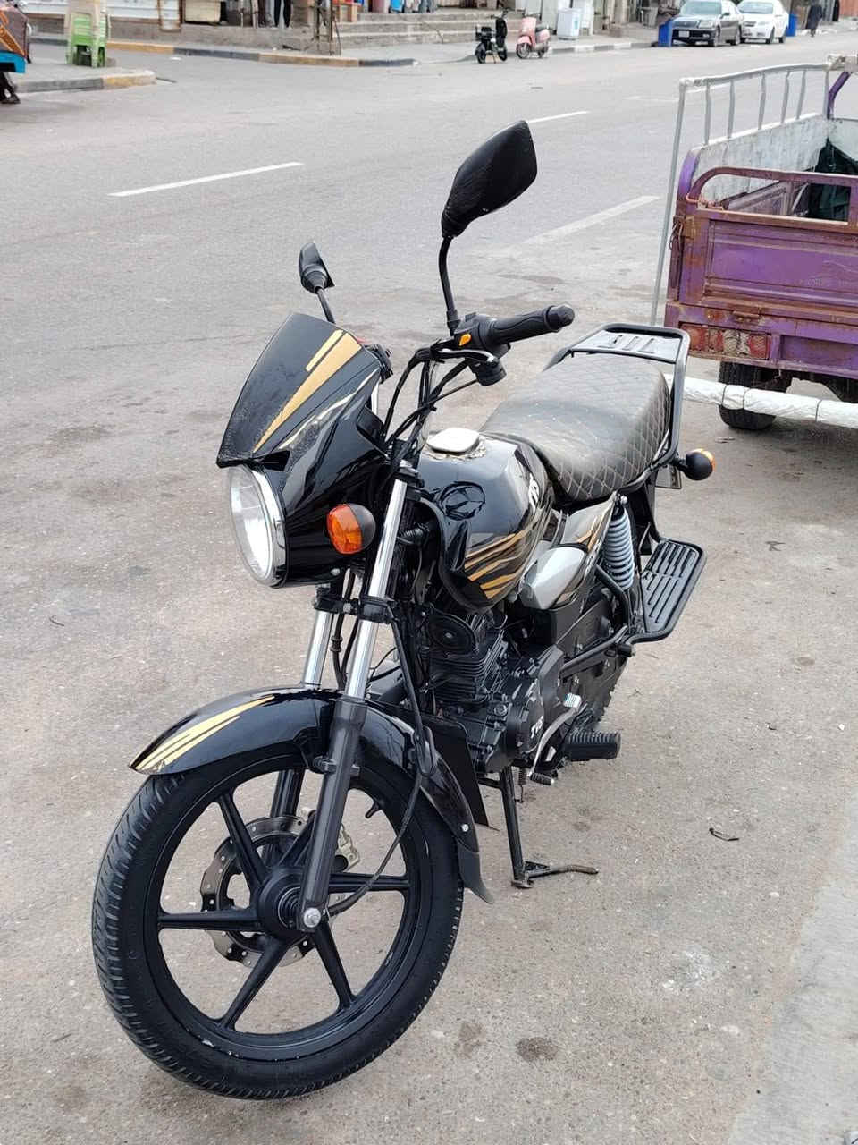 سلام عليكم شباب TVS للبيع مديل 23 رقم تحويل مباشر مكاني بصره قبله السعر مليونين ونص وبيها مجال قليل 
***********
