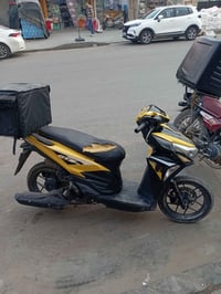 دراجة GTX محرك ما مفتوح نضيفة  07721697660