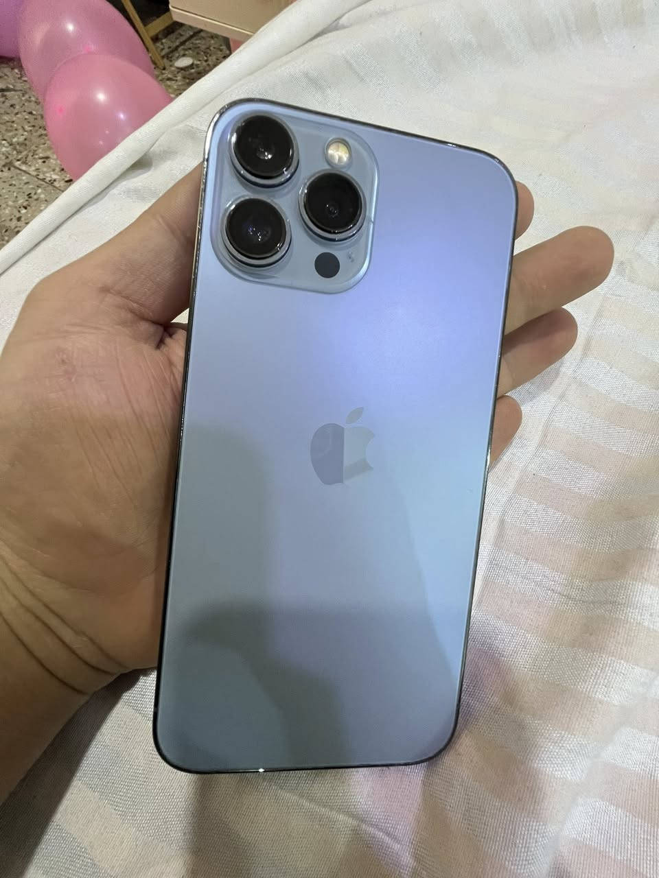 اقره منشوره وشوف صور سلام عليكم ايفون 13 برو ماكس ذاكره 256 نموذج m نضافه 95 جهاز مبدل شاشه وبطاريه كلش حلوات جهاز امانت اللّٰه ورسوله كله شغال تجي تفحص شحن نت مخابره تصال كاميرته صوته بصمته هزازه كل نقص مابي سعر 400 الف قفل قفل قفل غير قابل العمله مكلف بل نشر مكاني بغداد بصمه شغاله مكلف بل نشر ***********متواجد واتساب
