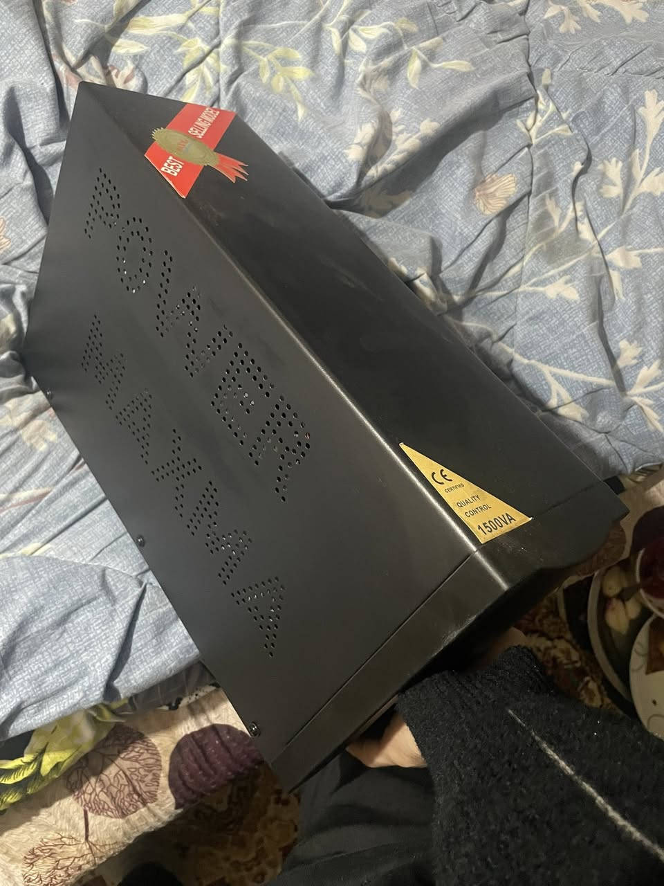 يوبي اس ماكسيما 1500
نظيف وبطارية ما مبدلة بعده جديد وتوصيل موجود
***********
