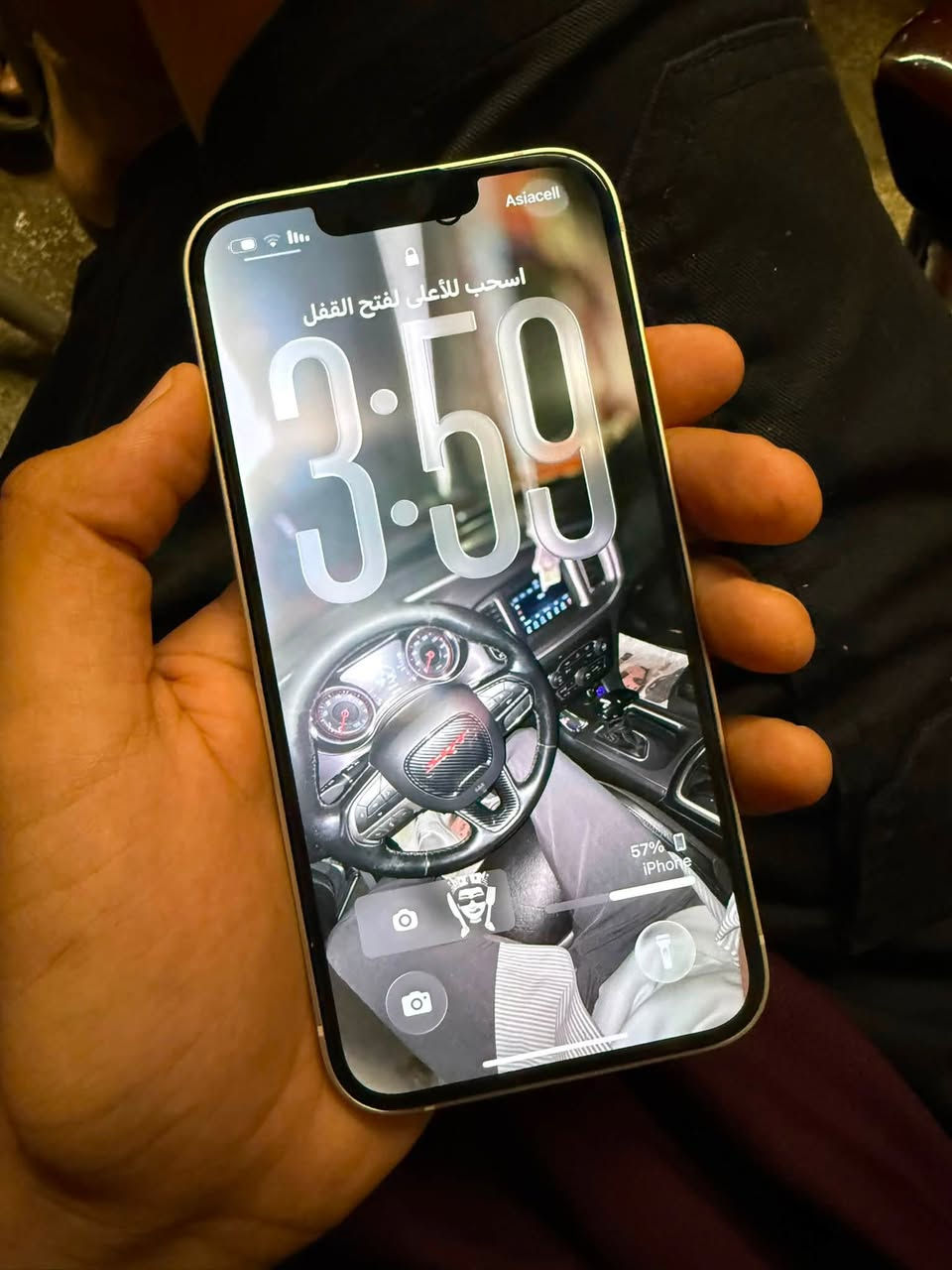 iPhone 13 

ذاكرة 128 -
بطارية 85 -
- SIM 1
الجهاز وتر بروڤ -
 حالة وكالة -
استخدام شخصي وقليل -

بيع او مراوس -

للإستفسار خاص او الاتصال على الرقم -
- ☎️ ***********
