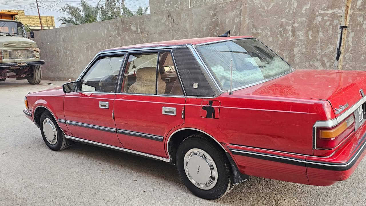 سلام عليكم سوبر موديل 84سياره عله وضع شريكه كير محرك كله كفاله تخم تأير رقم بغداد نكليزي جام كهربائي كير عادي مكلف بنشر رقم صاحبه ***********
