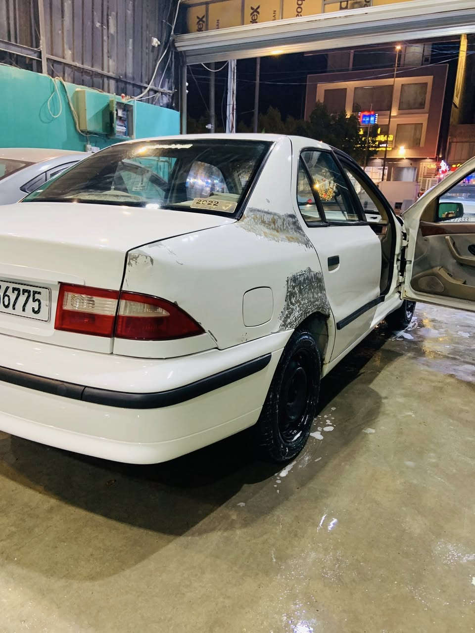 سمند ٢٠١١ رقم قادسيه باسمي تحويل ثاني  يوم   بيهه صبغ اكثر من قطعه محرك كير جديد قبل شهر من شديته سنويه ماساقطه سياره عوزهه بس مشط ستيرن 
*********** 
المكان نجف السعر ٣٦وبيها مجال
